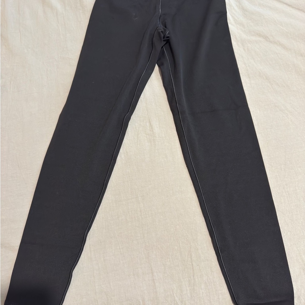 Aerie Black Leggings Sleek Form-Fitting Design